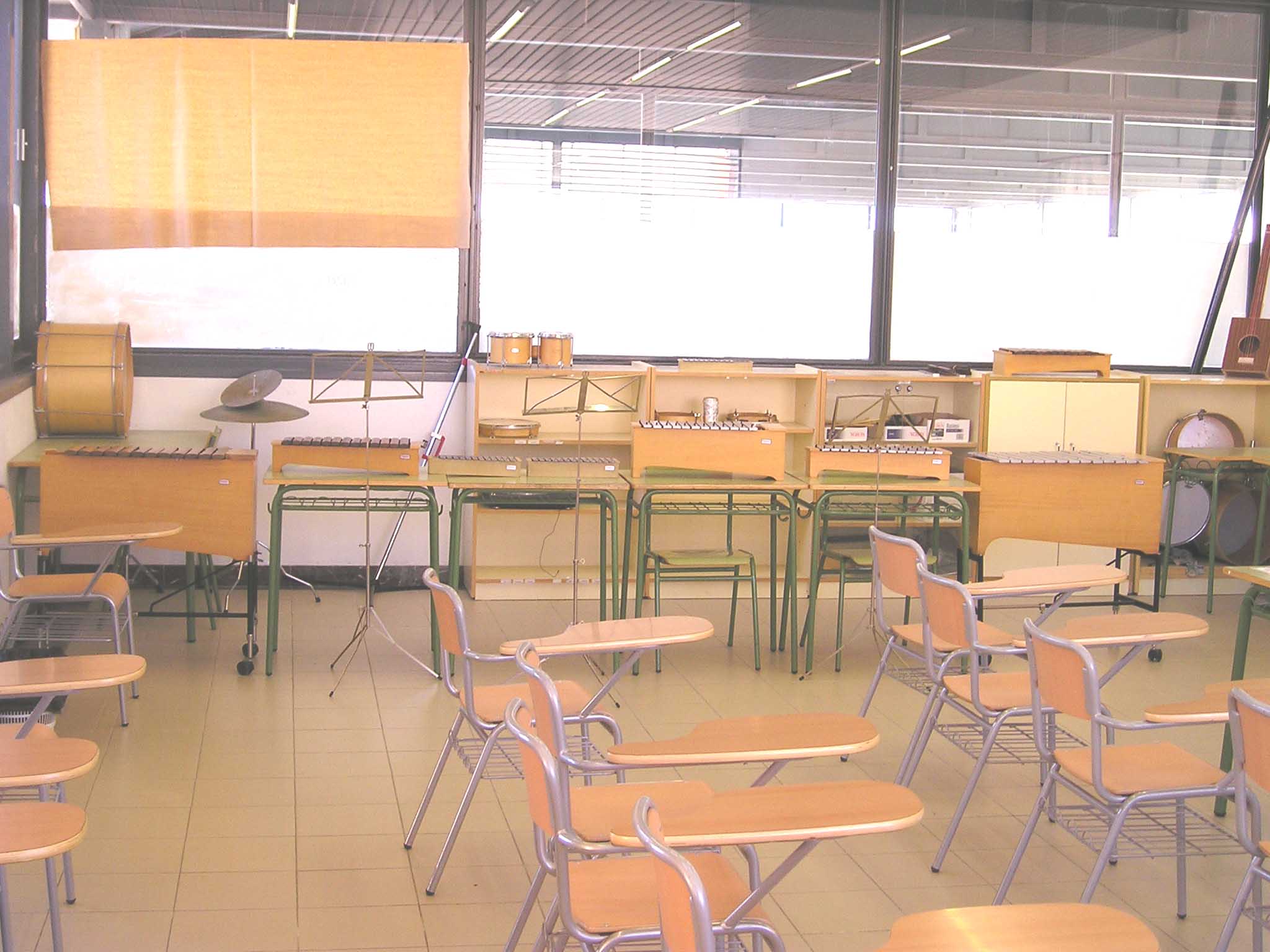 Foto de l'aula de música 2