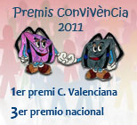 1er premi nacional de convivència i 3er premi autonómic de convivència